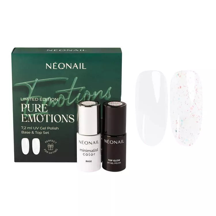 Pure Emotions - Base & Top Sæt - 2 x 7,2ml-Gelpolish-NeoNail-NR Kosmetik