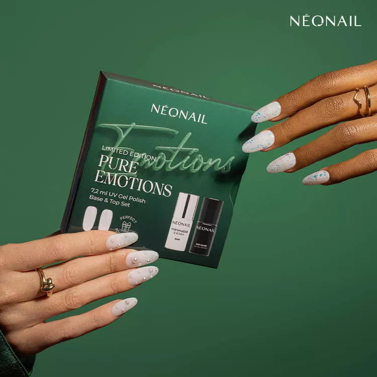 Pure Emotions - Base & Top Sæt - 2 x 7,2ml-Gelpolish-NeoNail-NR Kosmetik