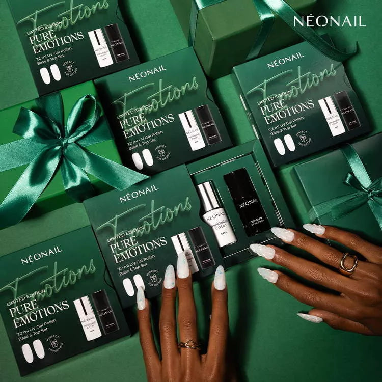 Pure Emotions - Base & Top Sæt - 2 x 7,2ml-Gelpolish-NeoNail-NR Kosmetik