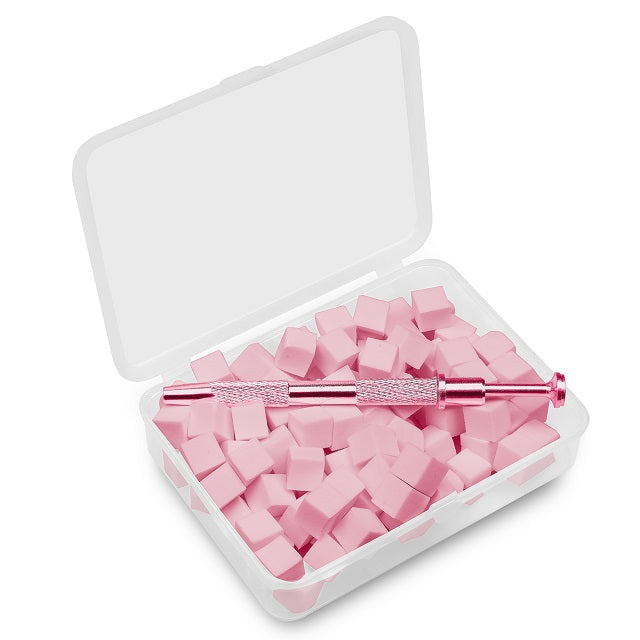 Mini Ombre Svampe - Pink - 100 stk-Brand accessories-Clavier-NR Kosmetik