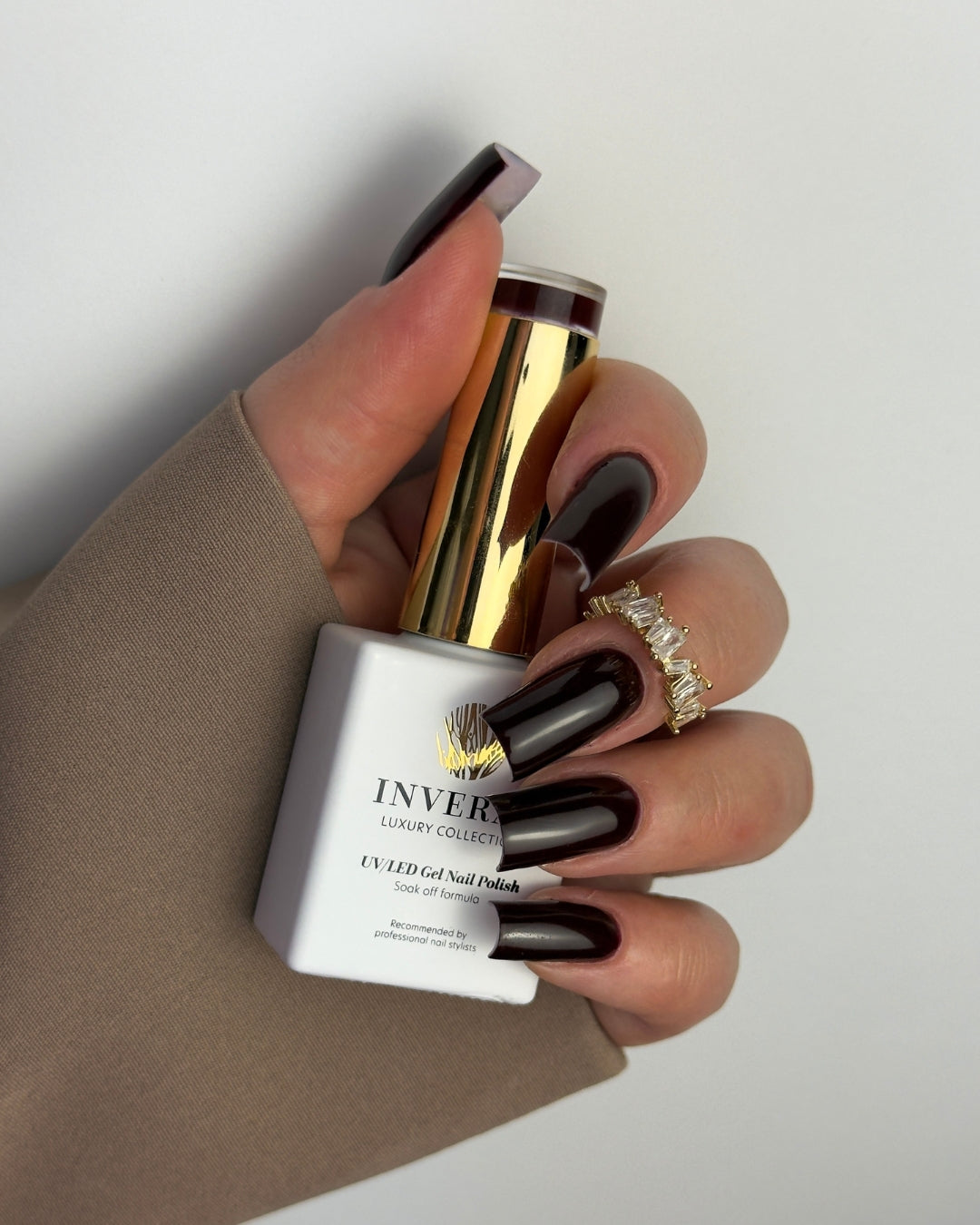 Gelpolish - 281 Prune Ganache - 10ml-Gelpolish-Inveray-NR Kosmetik