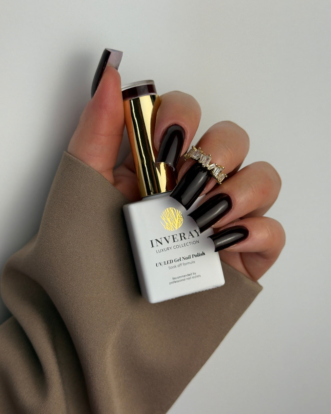 Gelpolish - 281 Prune Ganache - 10ml-Gelpolish-Inveray-NR Kosmetik