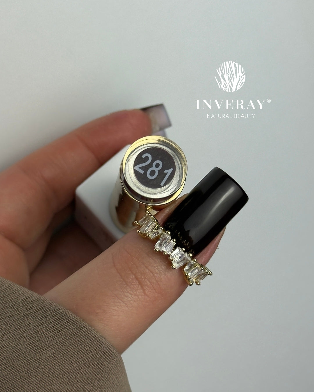 Gelpolish - 281 Prune Ganache - 10ml-Gelpolish-Inveray-NR Kosmetik