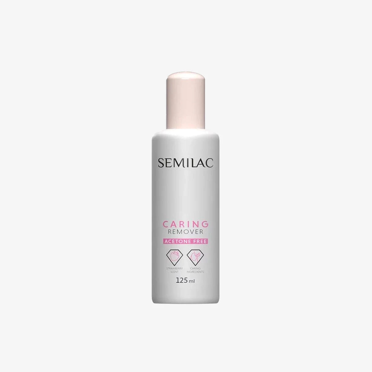 Caring remover - 125 ml-Neglevæsker-Semilac-NR Kosmetik