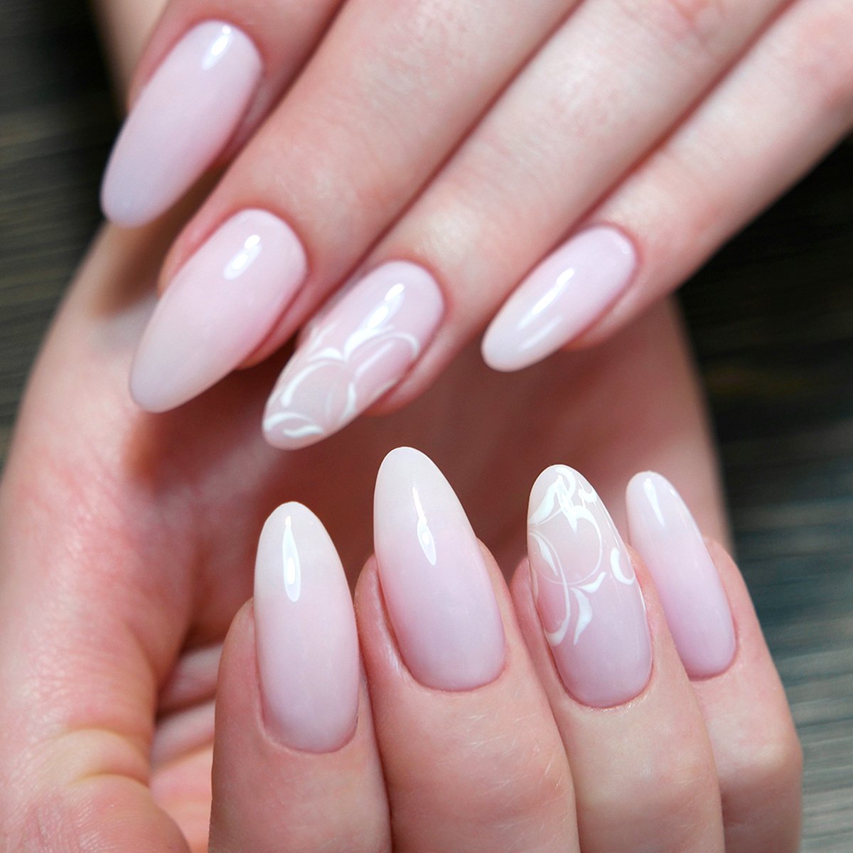 Gelpolish 002 Delicate French - 7 ml-UV Hybrid-Semilac-NR Kosmetik