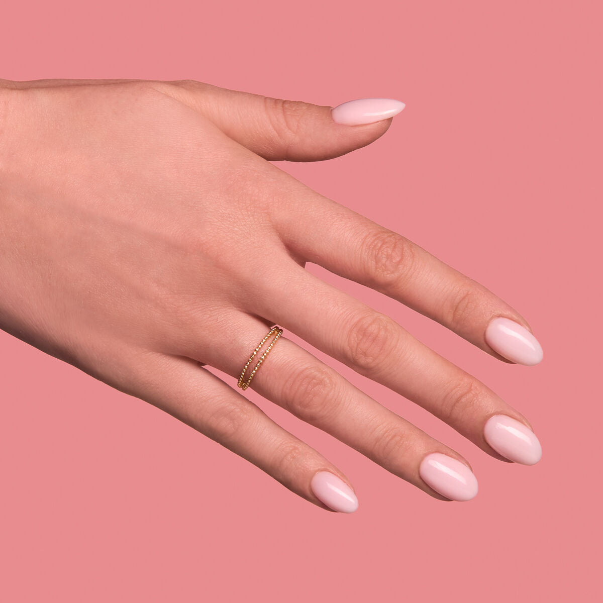 Gelpolish 002 Delicate French - 7 ml-UV Hybrid-Semilac-NR Kosmetik
