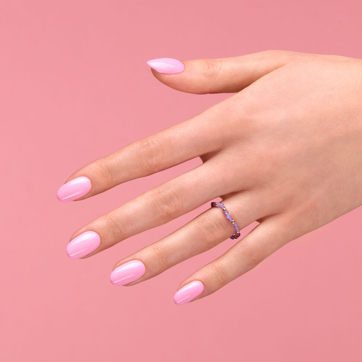 Gelpolish 003 Sweet Pink - 7 ml-UV Hybrid-Semilac-NR Kosmetik