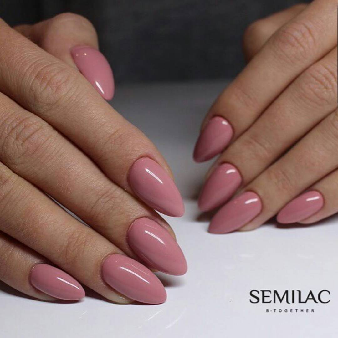Gelpolish 004 Classic Nude - 7 ml-UV Hybrid-Semilac-NR Kosmetik