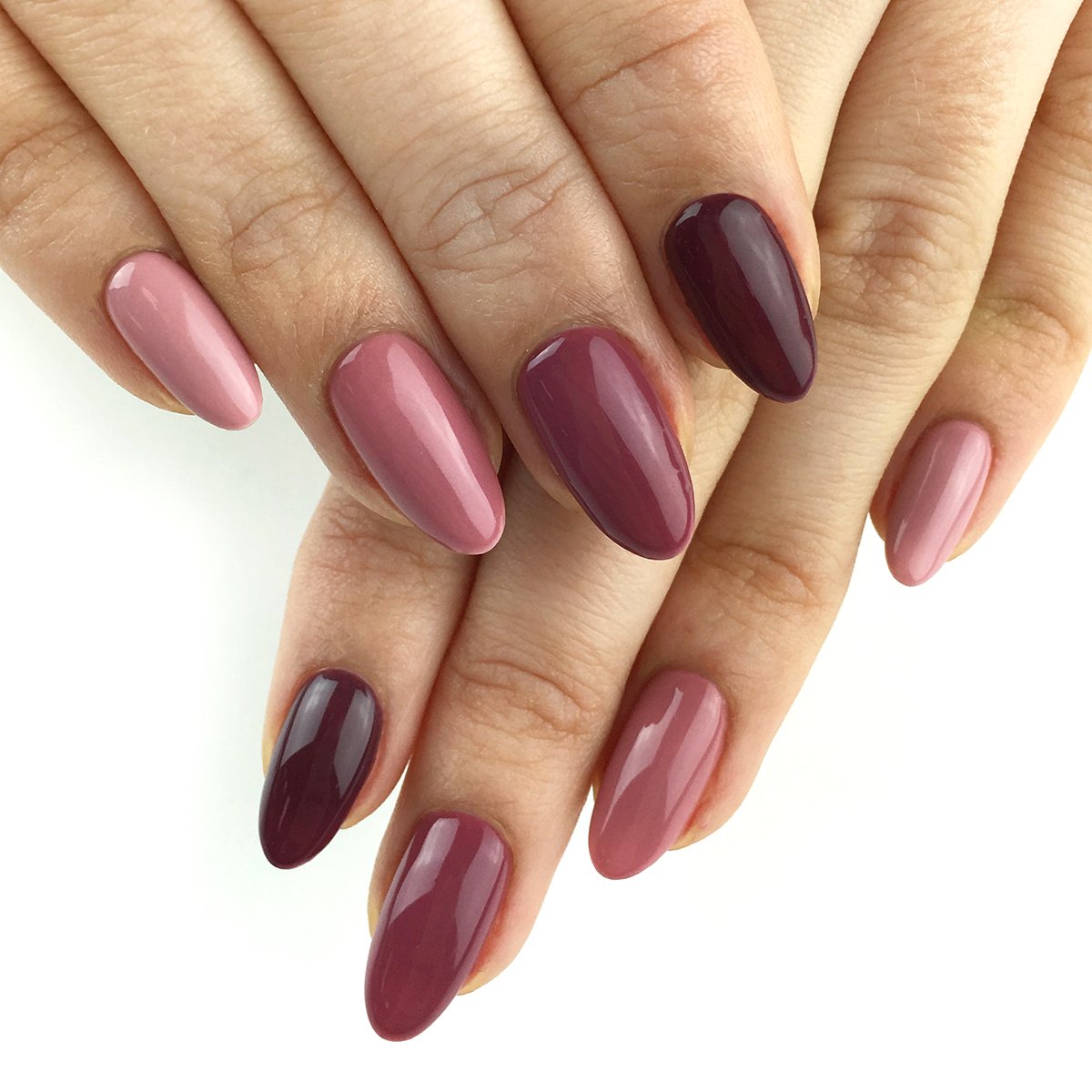 Gelpolish 004 Classic Nude - 7 ml-UV Hybrid-Semilac-NR Kosmetik