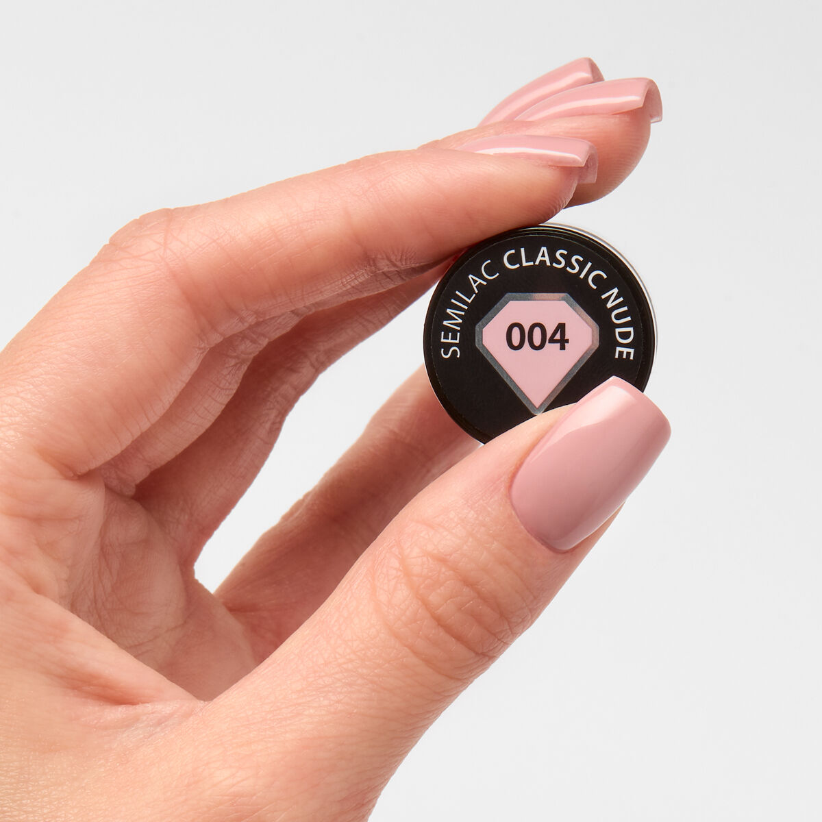 Gelpolish 004 Classic Nude - 7 ml-UV Hybrid-Semilac-NR Kosmetik