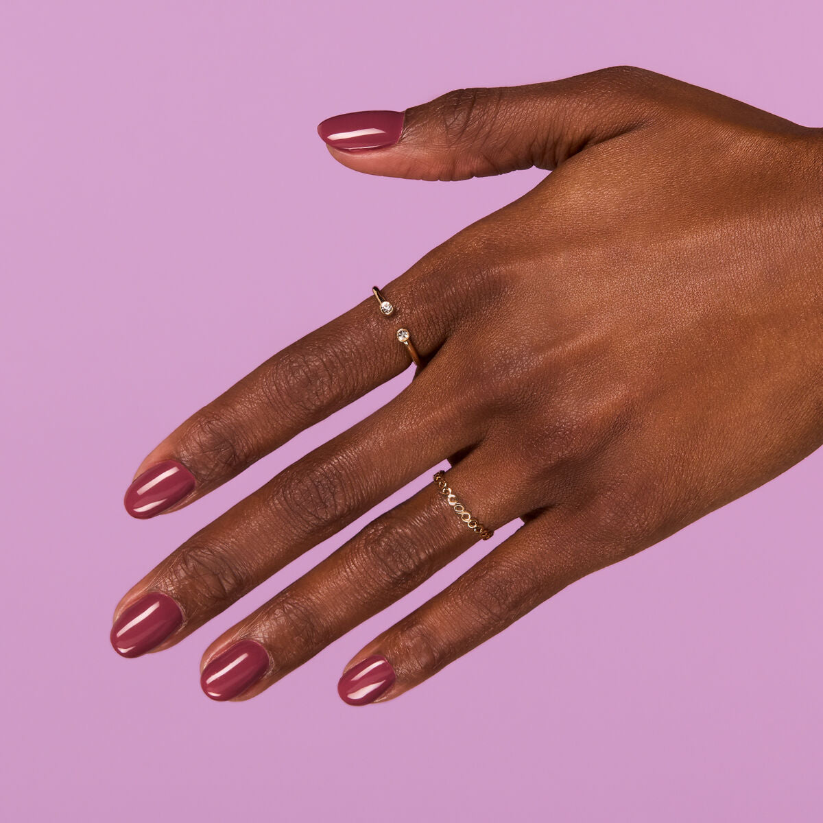 Gelpolish 005 Berry Nude - 7 ml-UV Hybrid-Semilac-NR Kosmetik