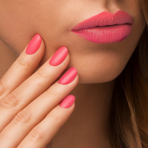 Semilac Mat lipgloss 006 Classic Coral-Make up-Semilac-NR Kosmetik