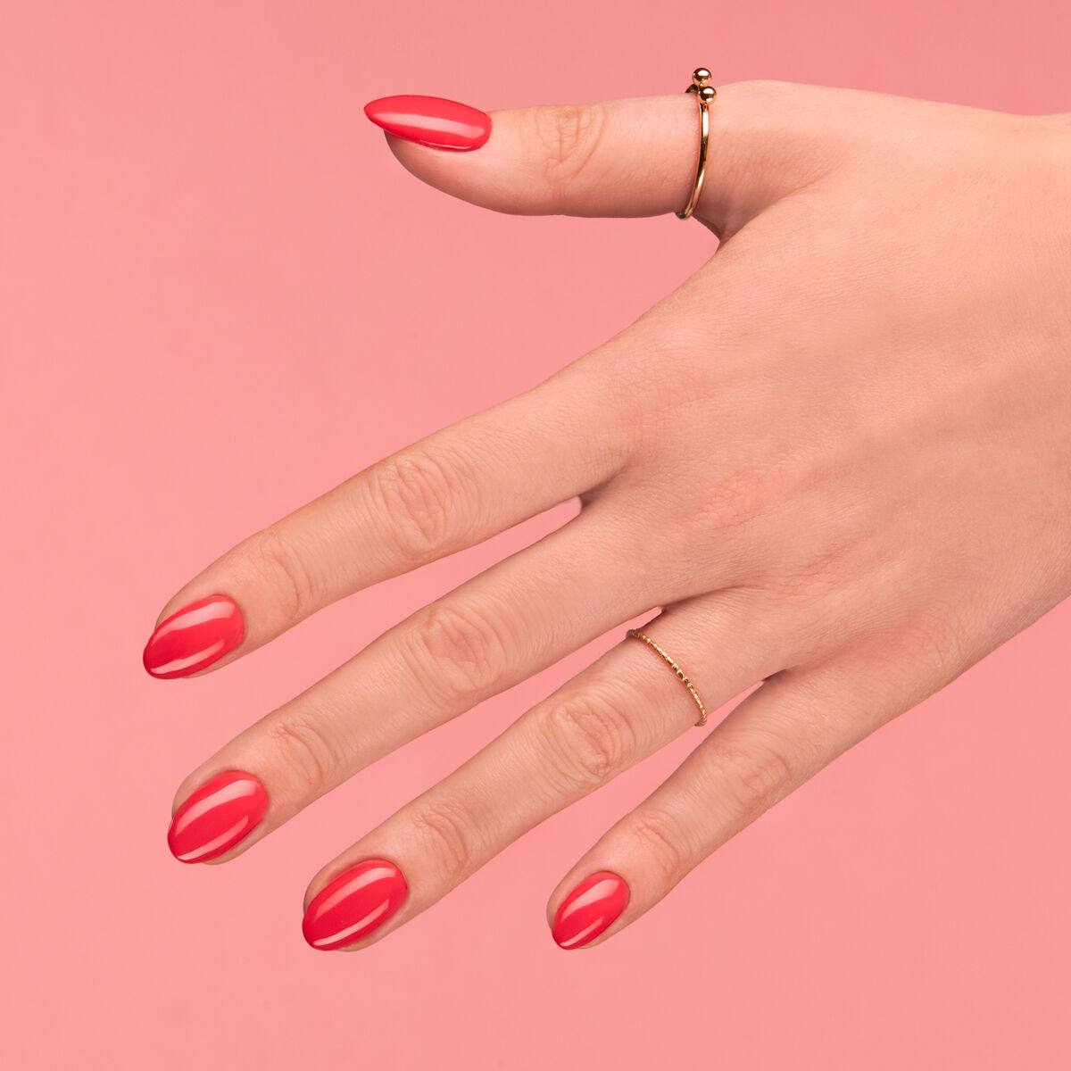 Gelpolish 006 Classic Coral - 7 ml-UV Hybrid-Semilac-NR Kosmetik