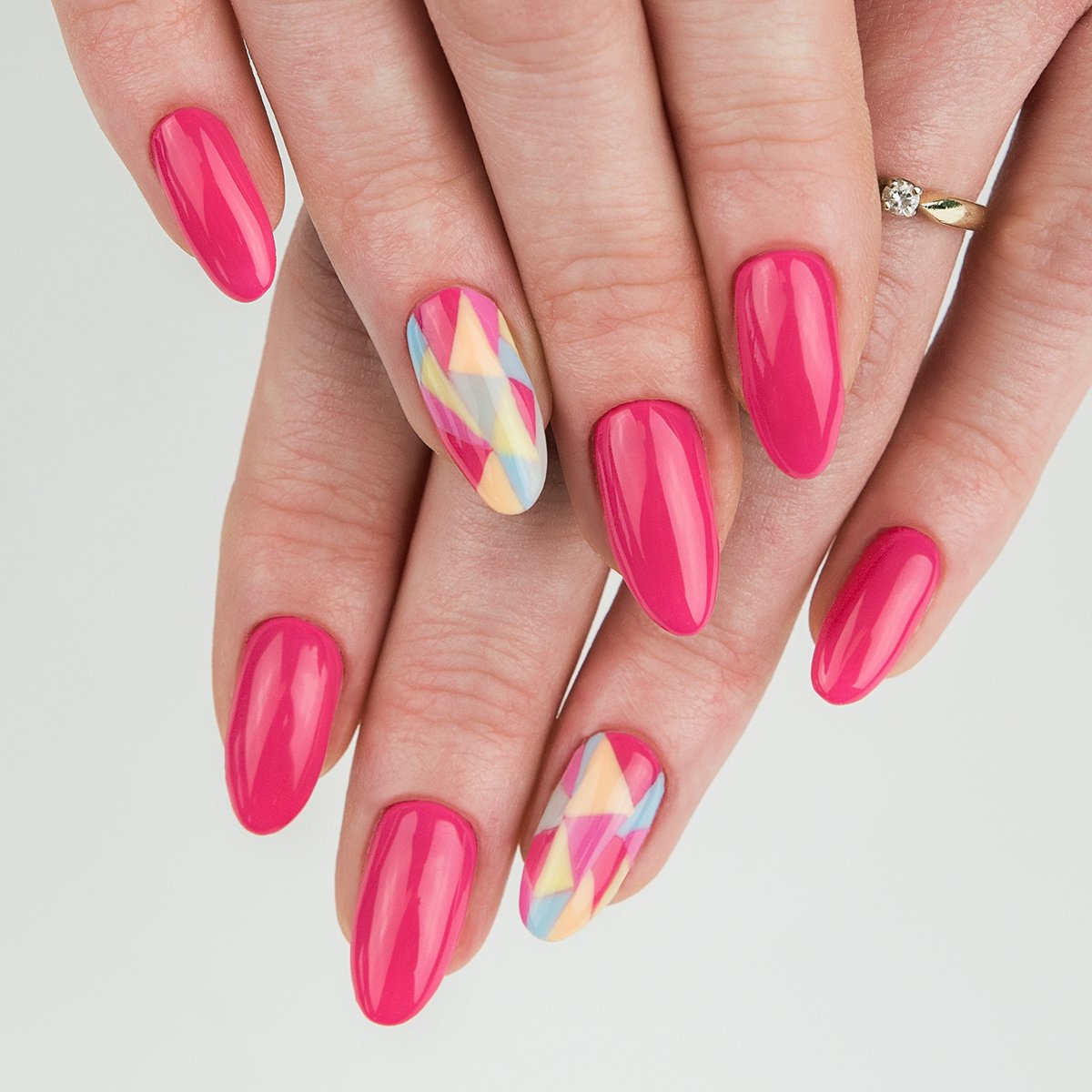 Gelpolish 007 Pink Rock - 7 ml *-UV Hybrid-Semilac-NR Kosmetik