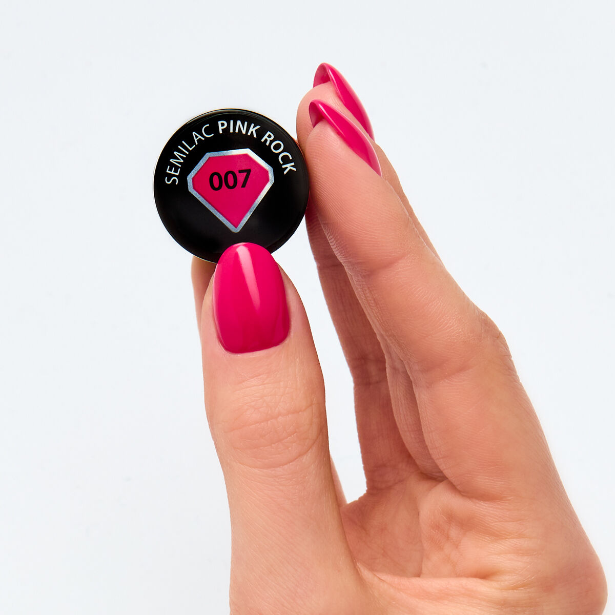 UV Hybrid 007 Pink Rock 7 ml-UV Hybrid-Semilac-NR Kosmetik