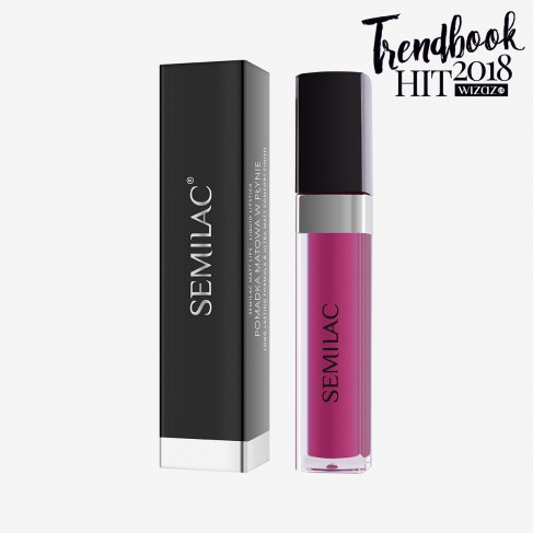 Semilac Mat Lipgloss 011 Purple Diamond-Make up-Semilac-NR Kosmetik