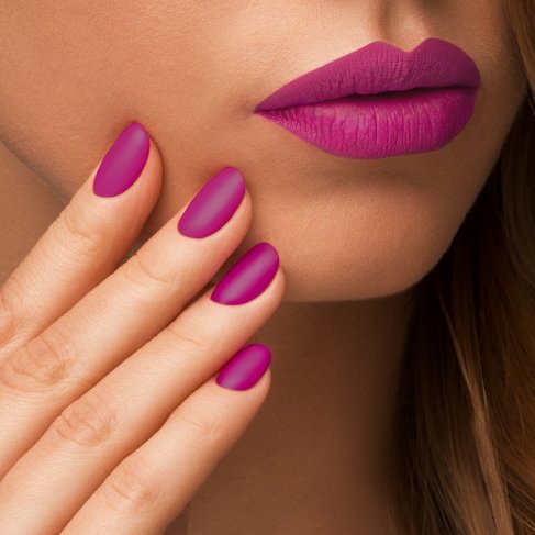 Semilac Mat Lipgloss 011 Purple Diamond-Make up-Semilac-NR Kosmetik