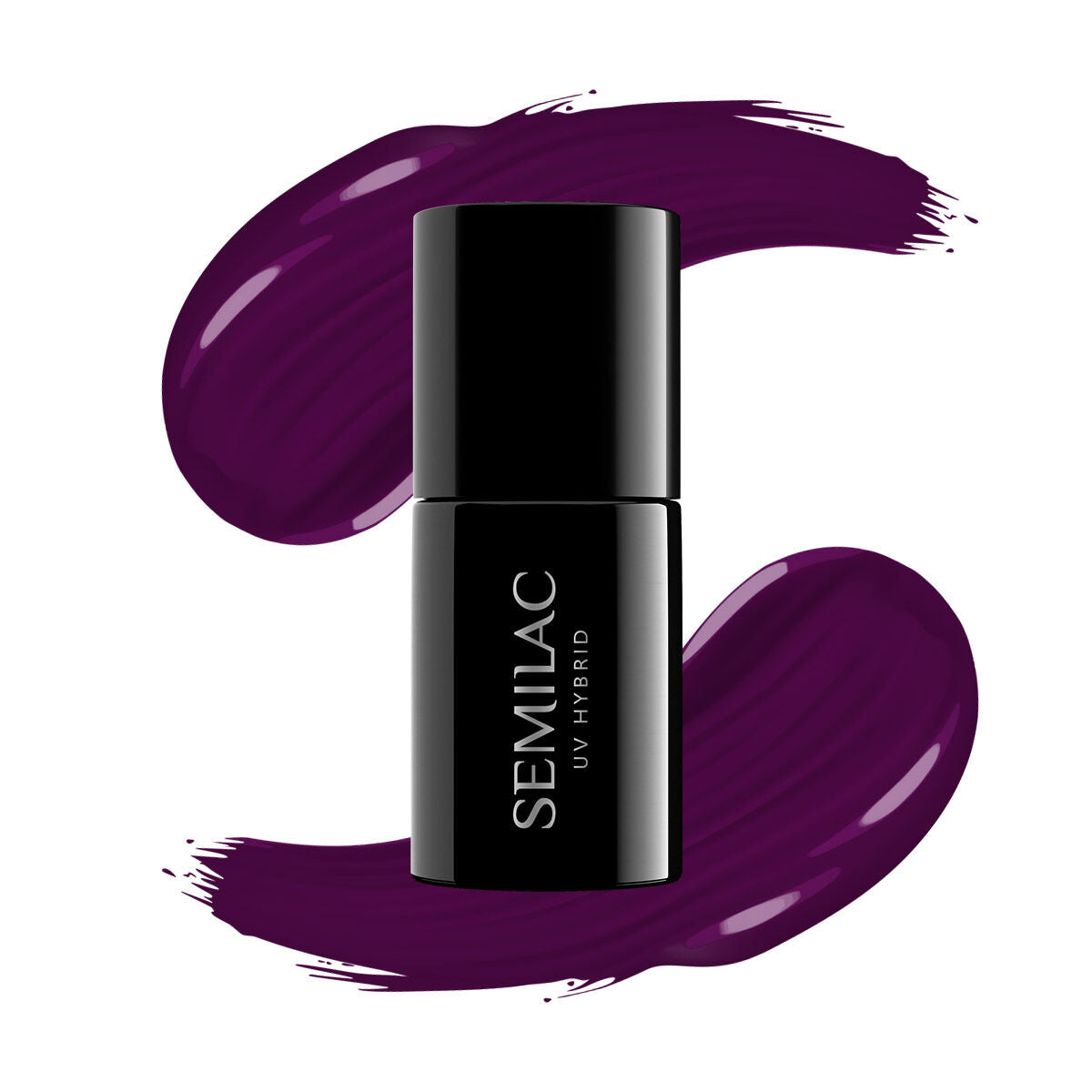 UV Hybrid 015 Plum 7 ml-UV Hybrid-Semilac-NR Kosmetik