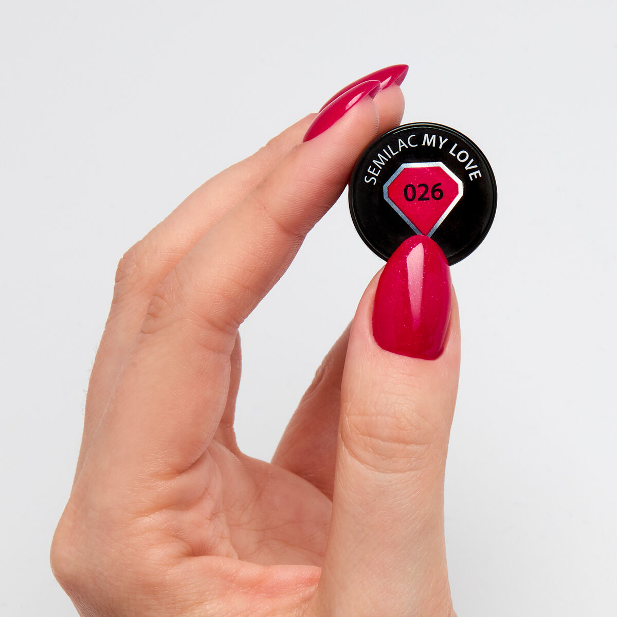 Gelpolish 026 My Love - 7 ml-UV Hybrid-Semilac-NR Kosmetik
