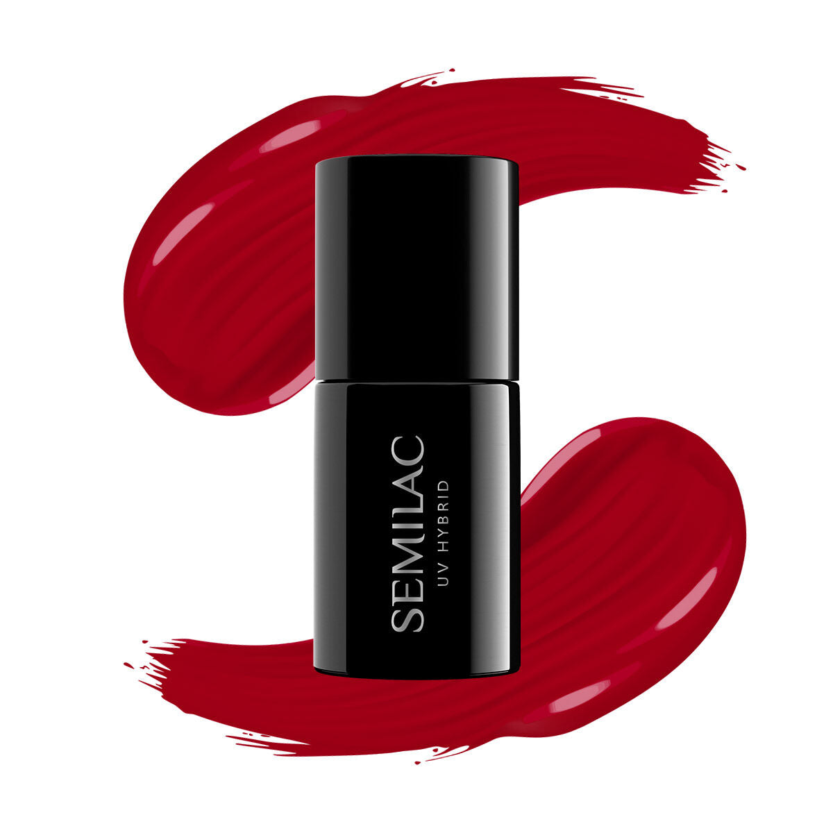 UV Hybrid 027 Intense Red - 7 ml-UV Hybrid-Semilac-NR Kosmetik