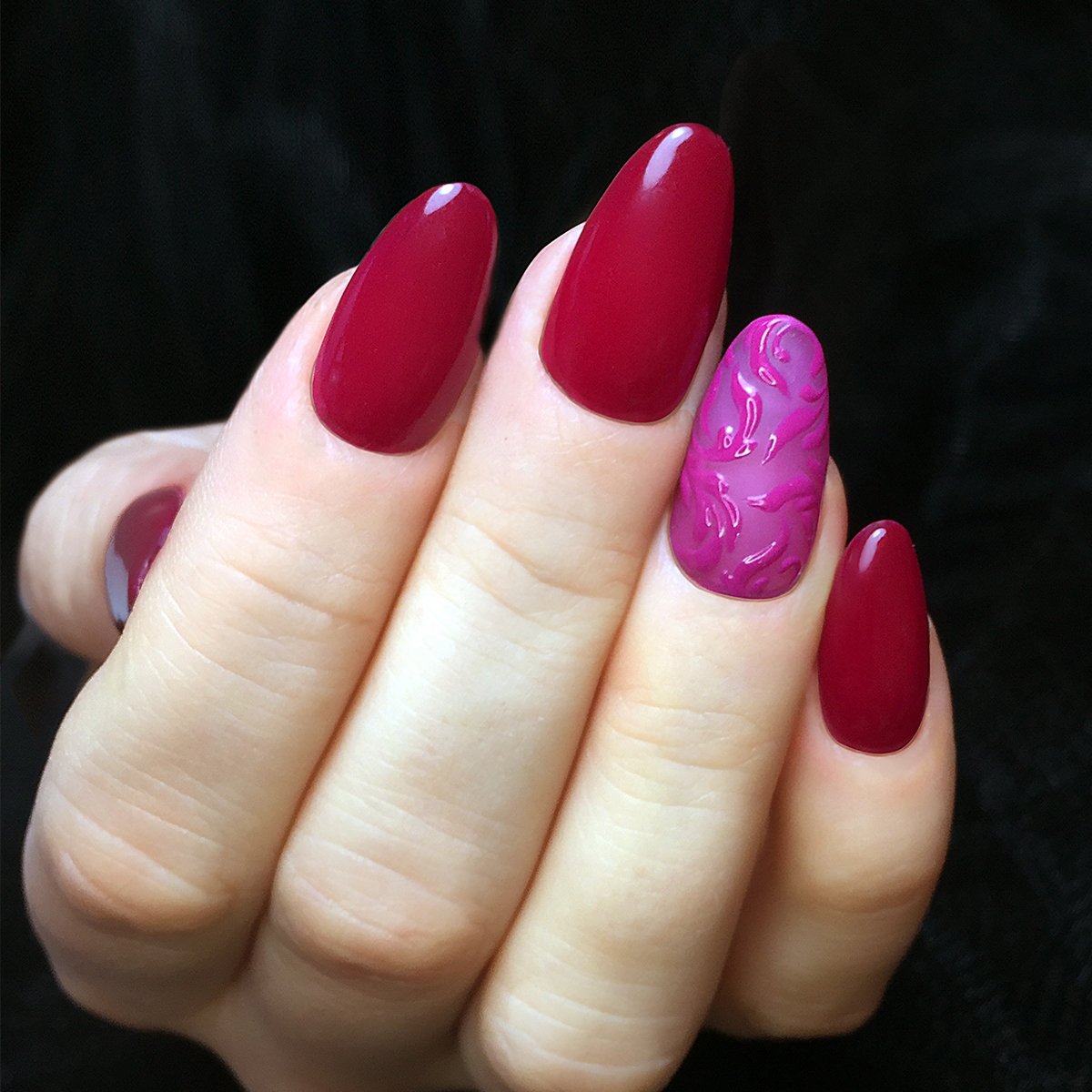Gelpolish 028 Classic Wine - 7 ml-UV Hybrid-Semilac-NR Kosmetik