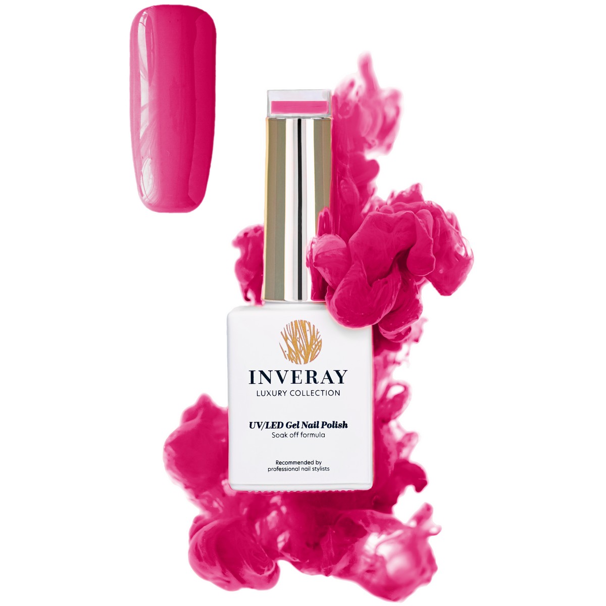 Gelpolish - 028 Ecstasy - 10ml-Gelpolish-Inveray-NR Kosmetik