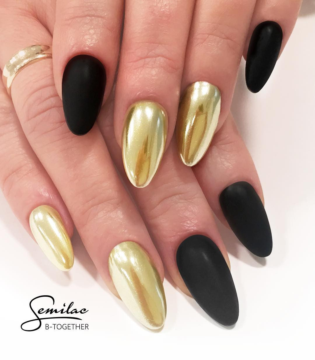 Gelpolish 031 Black Diamond - 7 ml-UV Hybrid-Semilac-NR Kosmetik