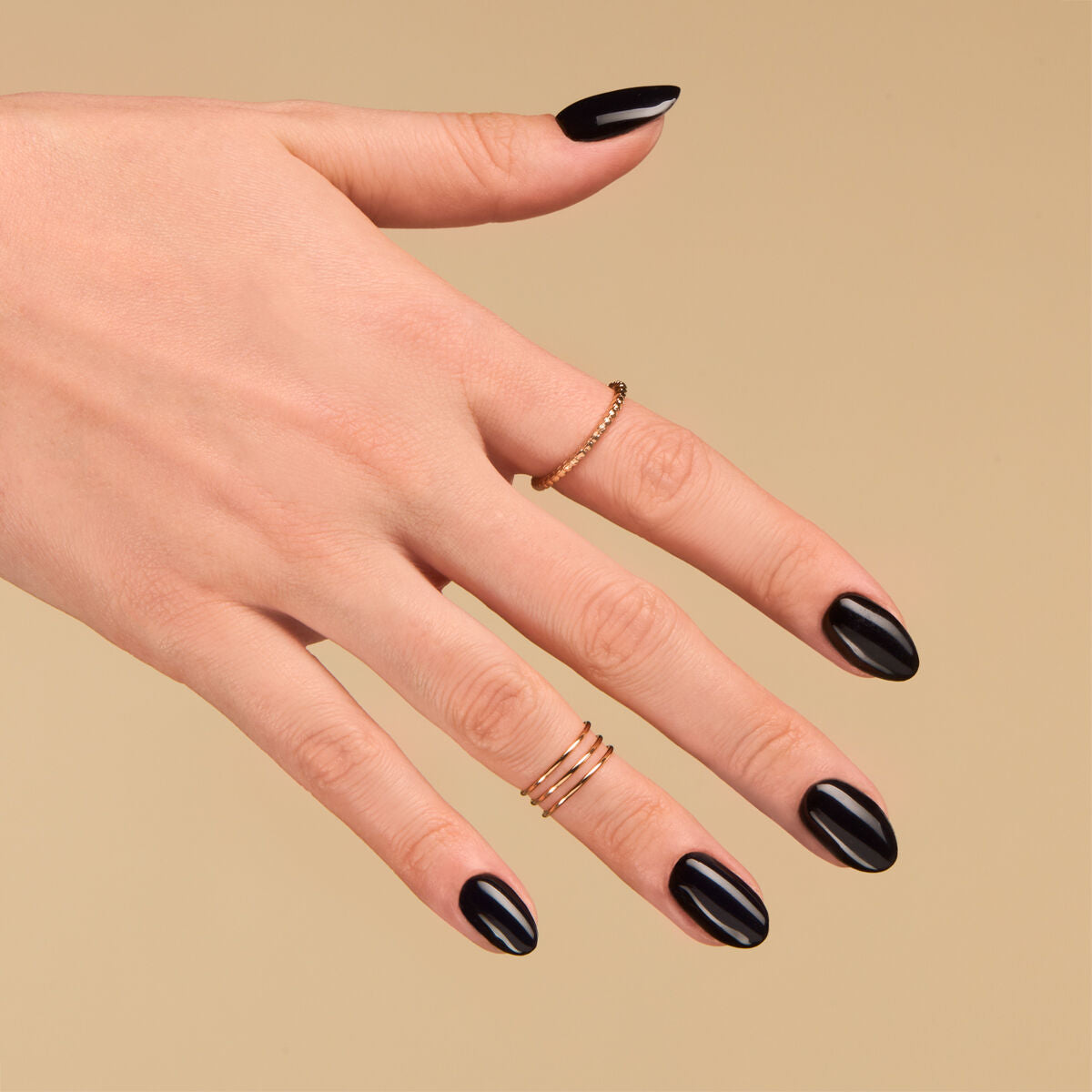 Gelpolish 031 Black Diamond - 7 ml-UV Hybrid-Semilac-NR Kosmetik