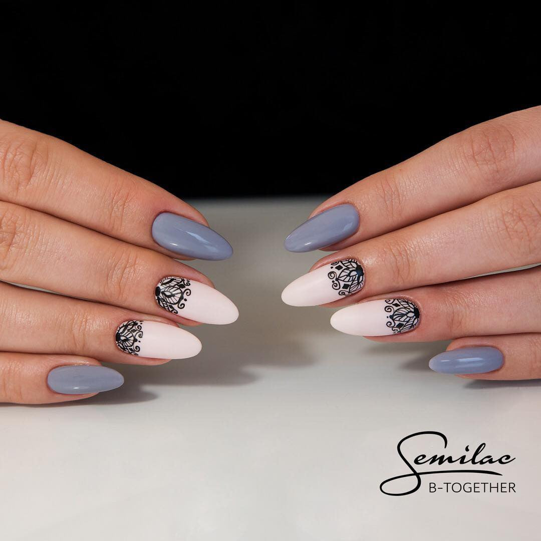 Gelpolish 032 Biscuit - 7 ml (BESKADIGEDE VARER)-UV Hybrid-Semilac-NR Kosmetik