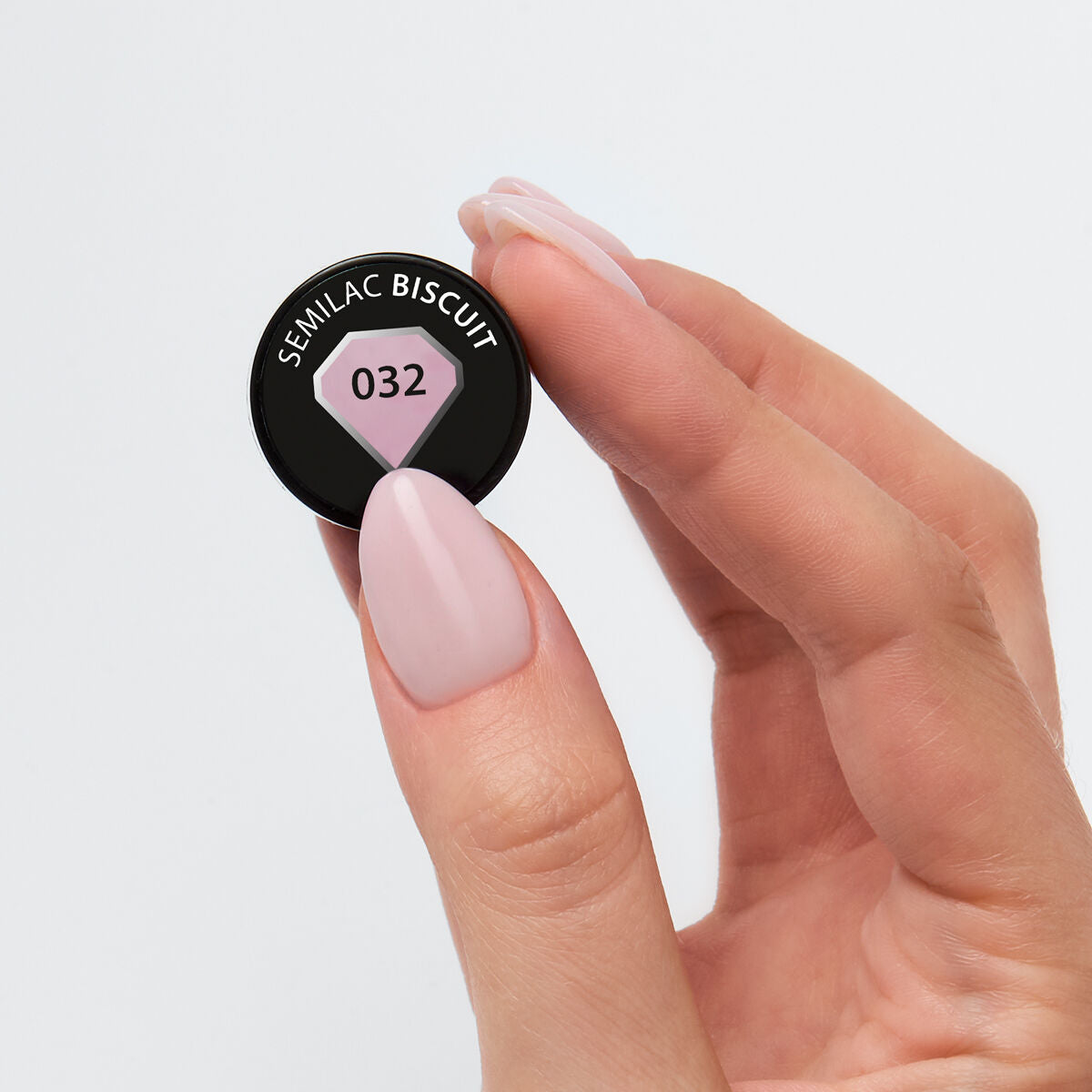 Gelpolish 032 Biscuit - 7 ml-UV Hybrid-Semilac-NR Kosmetik