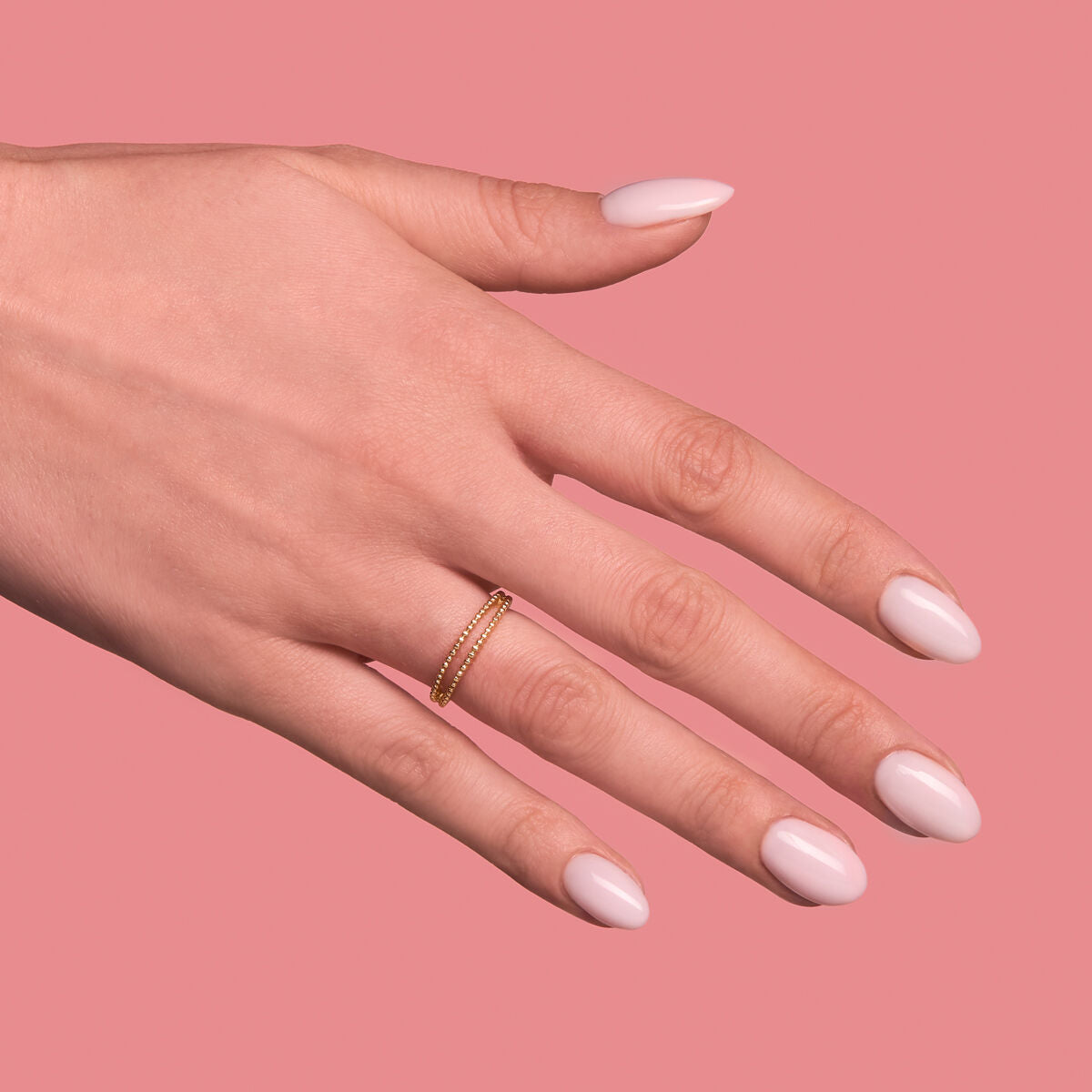 Gelpolish 032 Biscuit - 7 ml (BESKADIGEDE VARER)-UV Hybrid-Semilac-NR Kosmetik