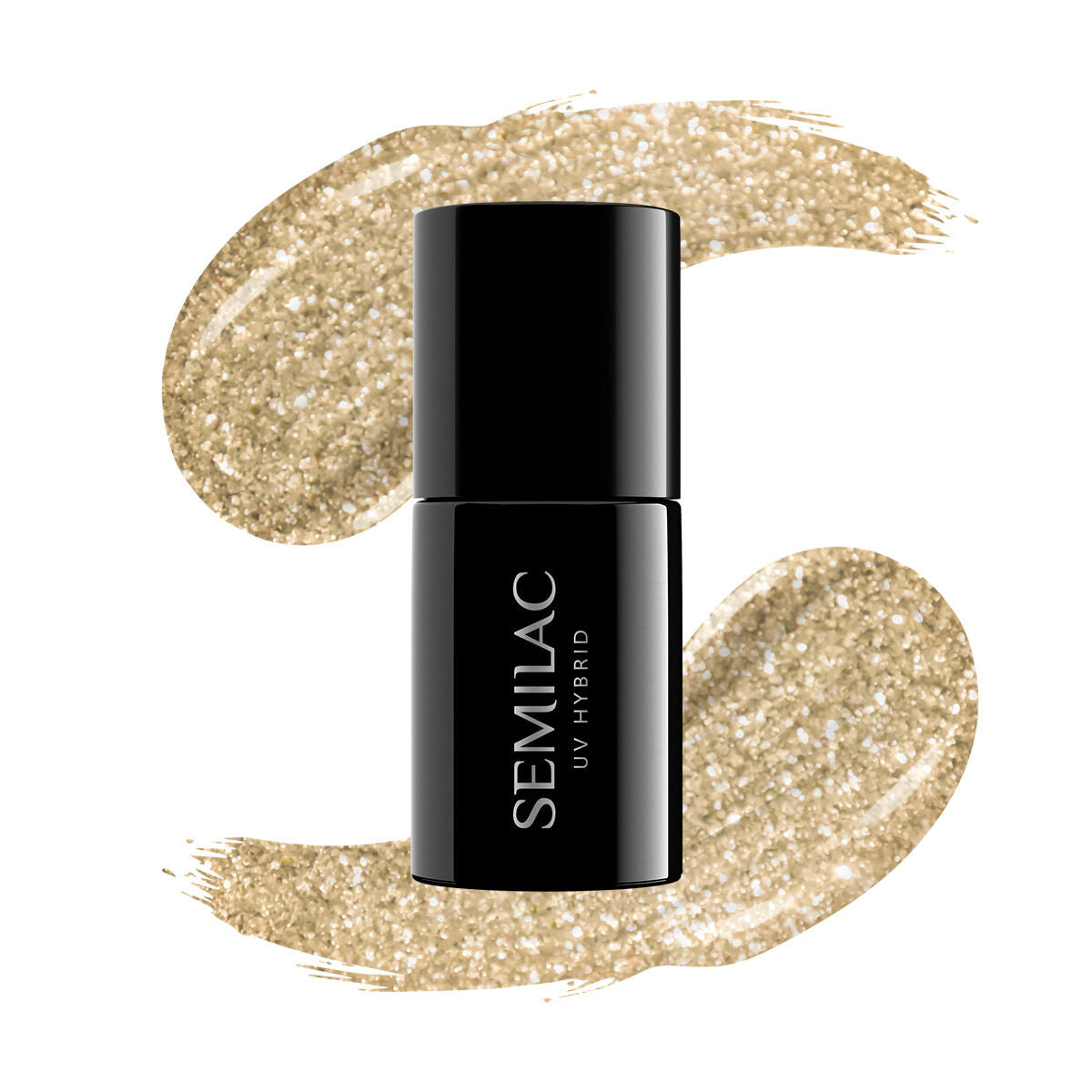 UV Hybrid 037 Gold Disco 7 ml-UV Hybrid-Semilac-NR Kosmetik