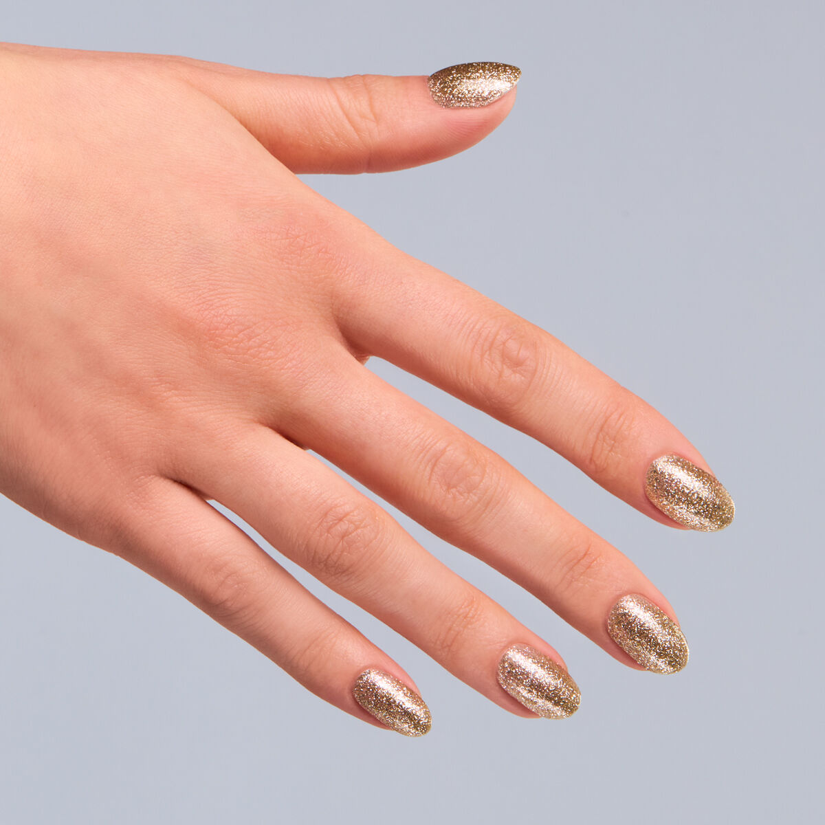 Gelpolish 037 Gold Disco - 7 ml-UV Hybrid-Semilac-NR Kosmetik