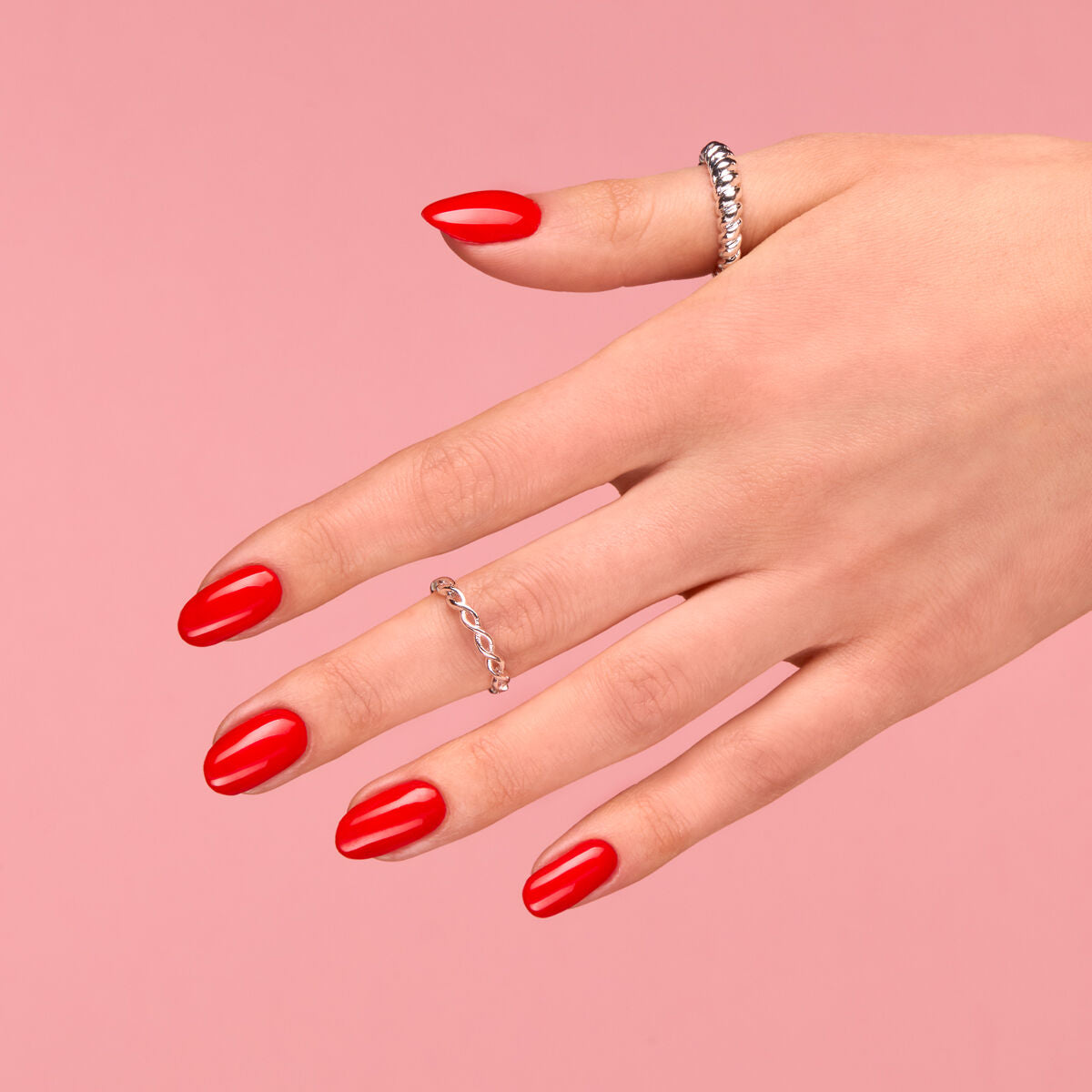 Gelpolish 039 Sexy Red - 7 ml-UV Hybrid-Semilac-NR Kosmetik