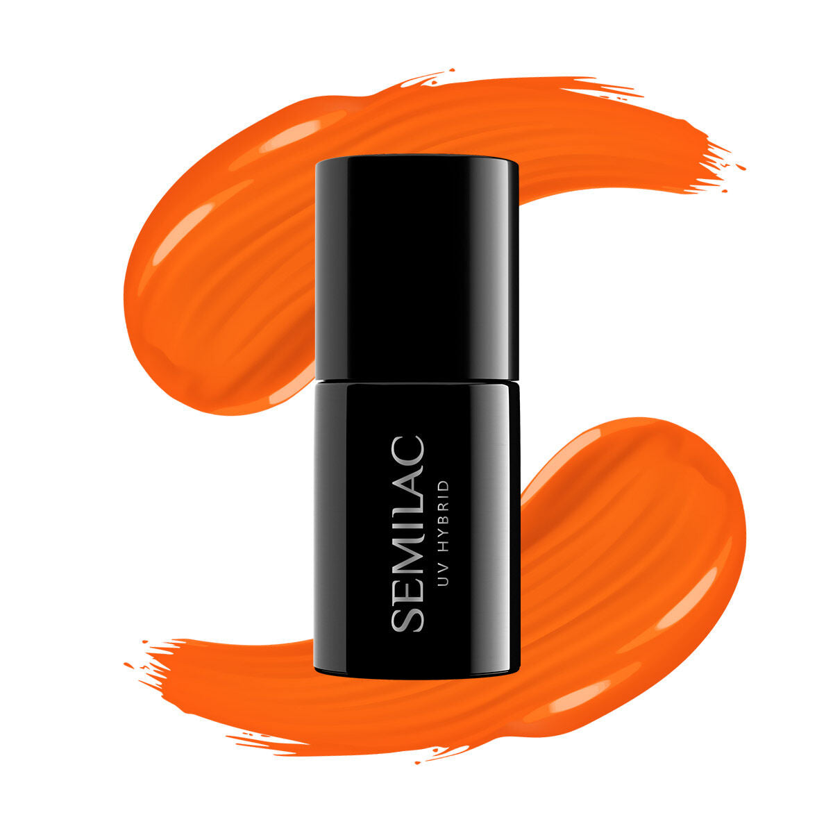 UV Hybrid 045 Electric Orange 7 ml-UV Hybrid-Semilac-NR Kosmetik