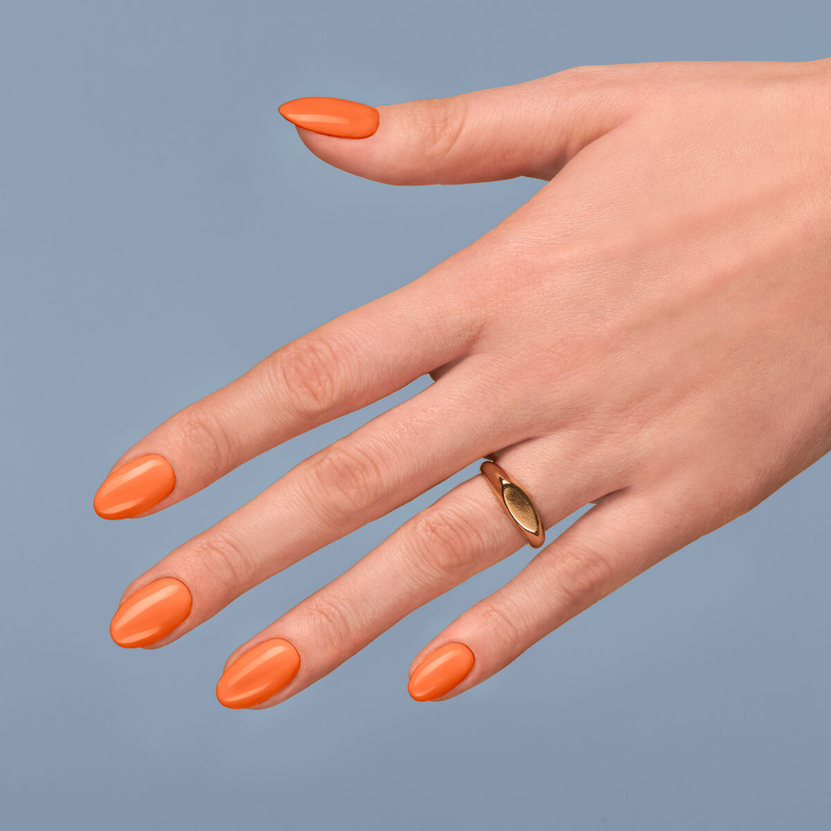 UV Hybrid 045 Electric Orange 7 ml-UV Hybrid-Semilac-NR Kosmetik