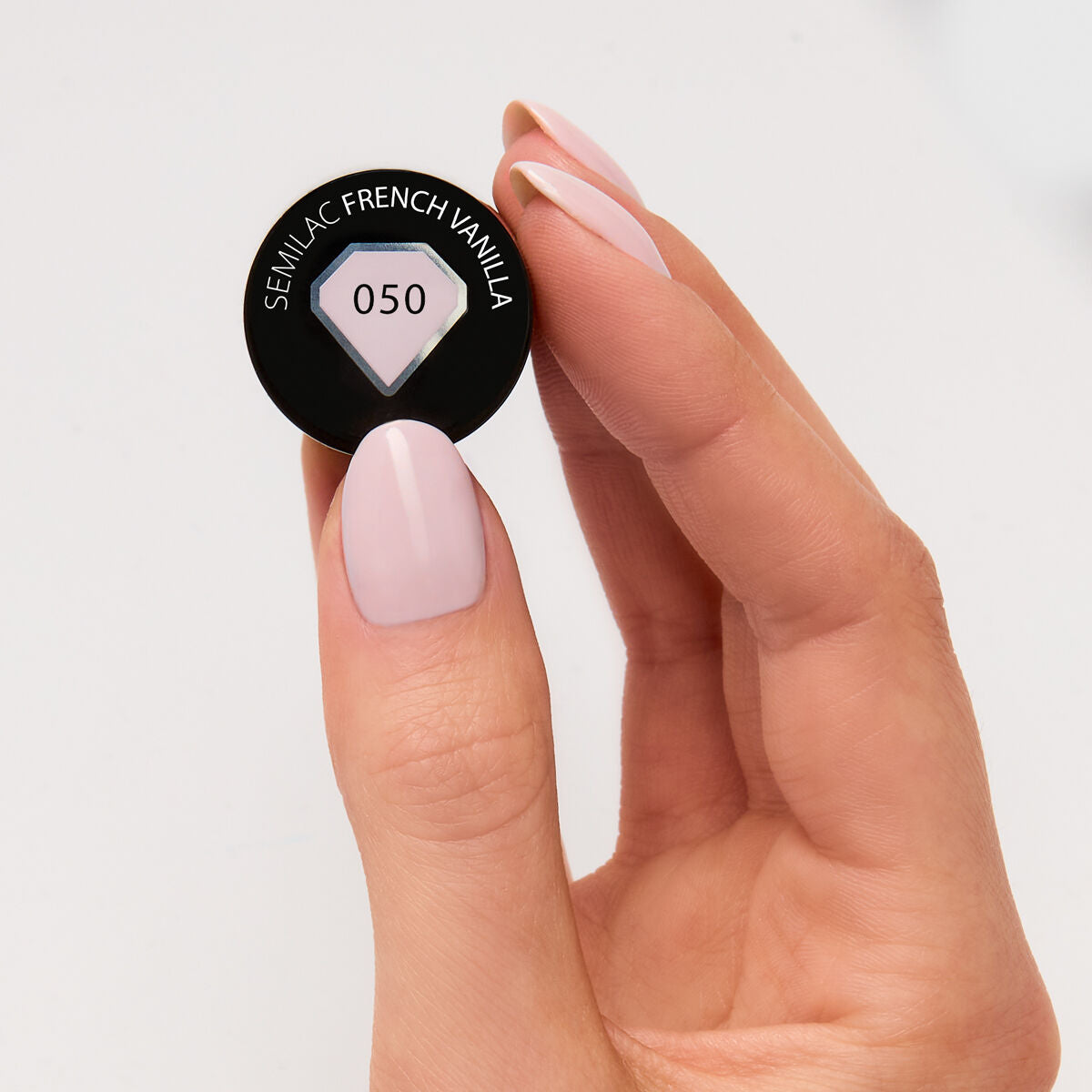 Gelpolish 050 French Vanilla - 7 ml-UV Hybrid-Semilac-NR Kosmetik