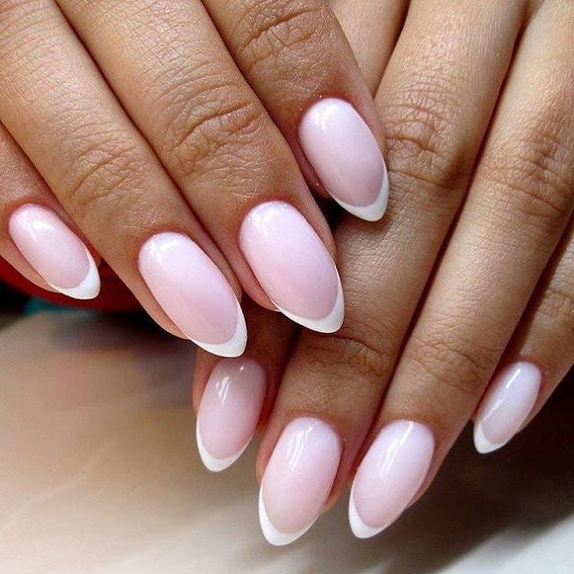 Gelpolish 051 French Beige Milk - 7 ml-UV Hybrid-Semilac-NR Kosmetik