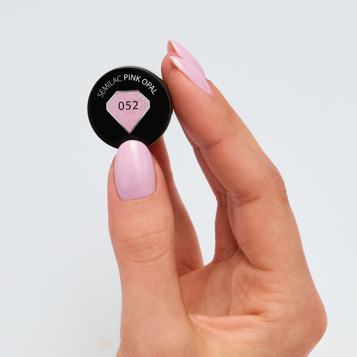 Gelpolish 052 Pink Opal - 7 ml-UV Hybrid-Semilac-NR Kosmetik