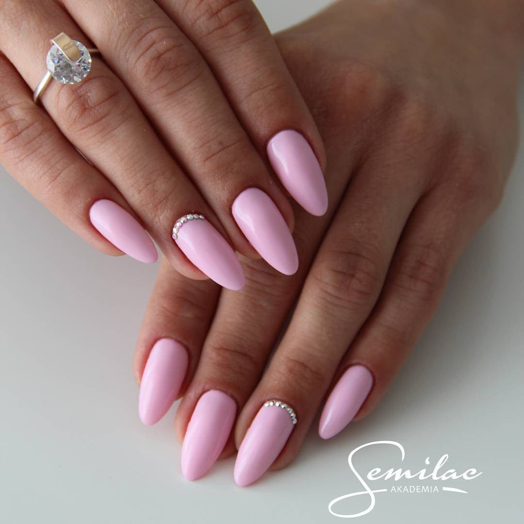 Gelpolish 056 Pink Smile - 7 ml-UV Hybrid-Semilac-NR Kosmetik