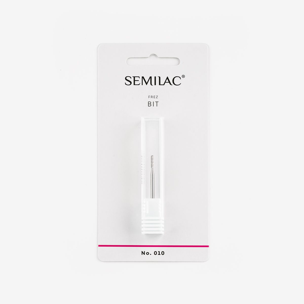 Semilac drill bit 010 - Carbide Lige-Nail Art-Semilac-NR Kosmetik