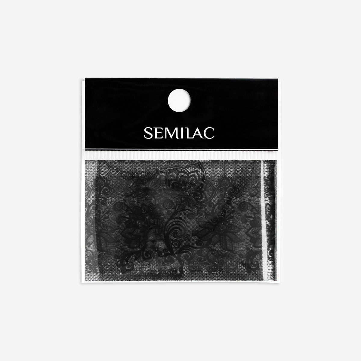 Semilac Transfer Foil BLACK LACE - 06-Folie-Semilac-NR Kosmetik