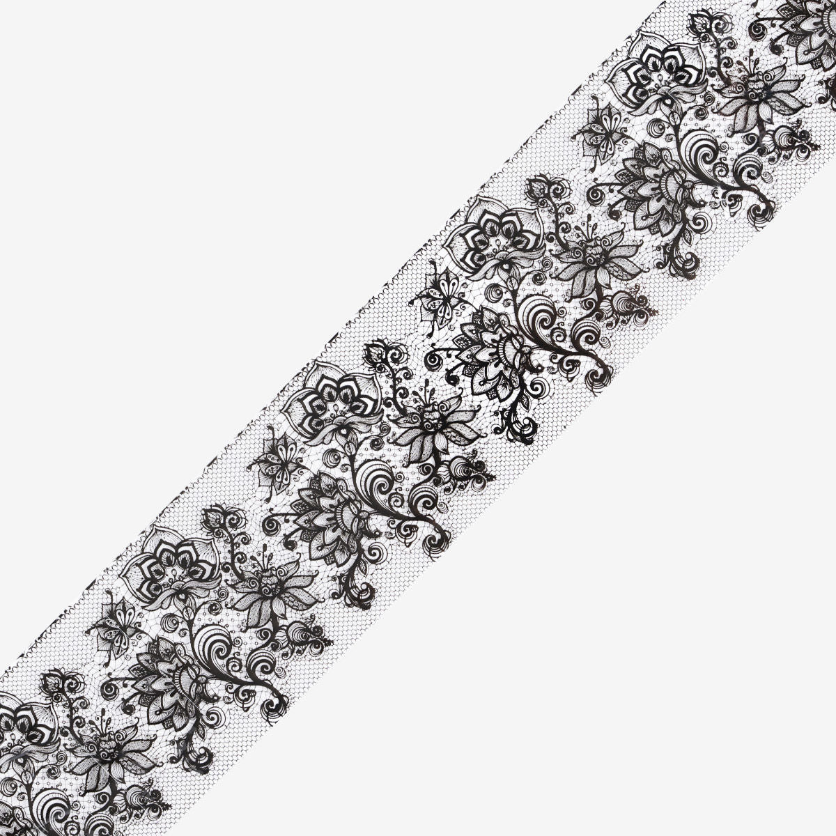 Semilac Transfer Foil BLACK LACE - 06-Folie-Semilac-NR Kosmetik