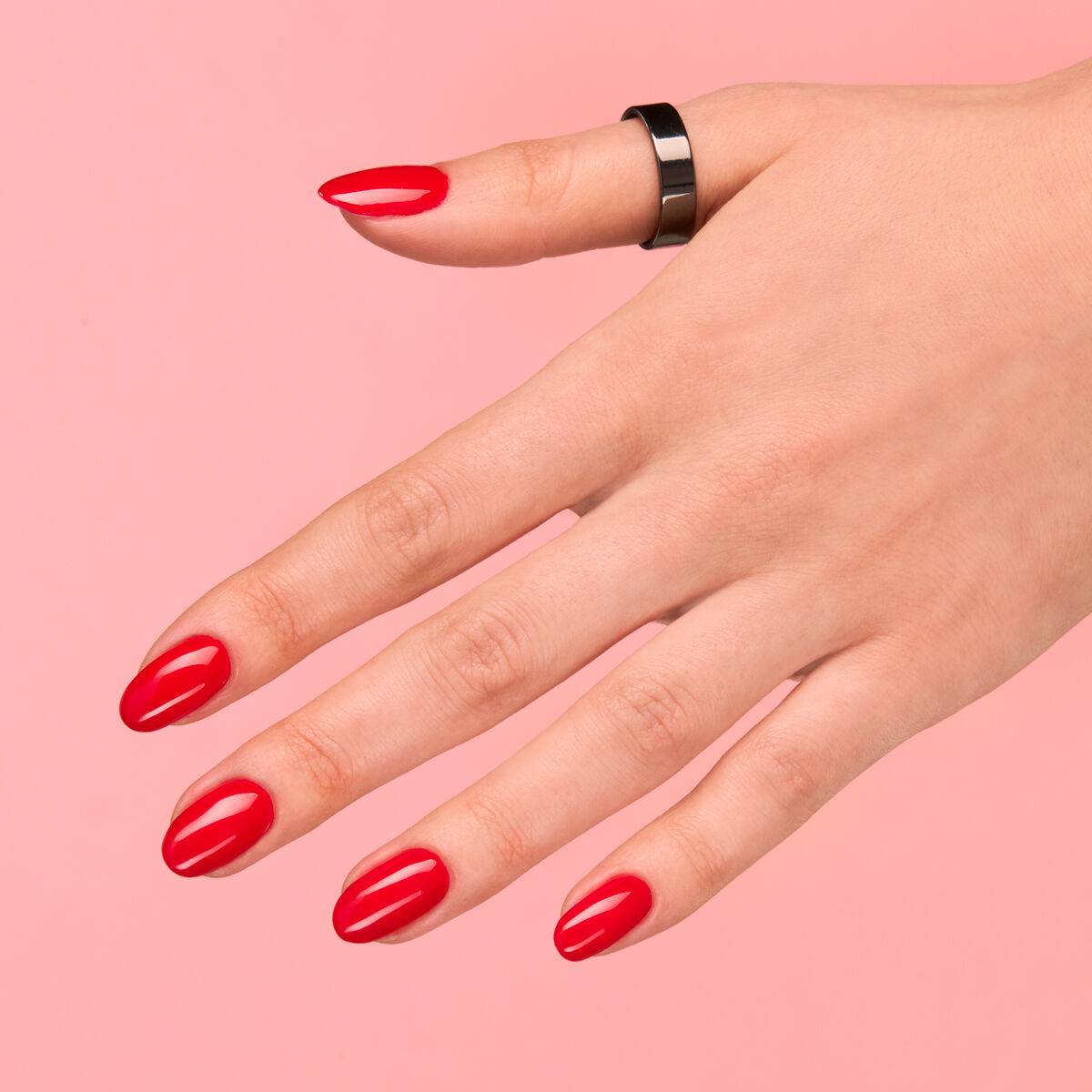 Gelpolish 063 Legendary Red-UV Hybrid-Semilac-7 ml-NR Kosmetik