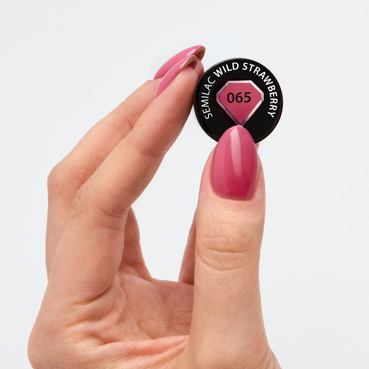 UV Hybrid 065 Wild Strawberry 7 ml-UV Hybrid-Semilac-NR Kosmetik