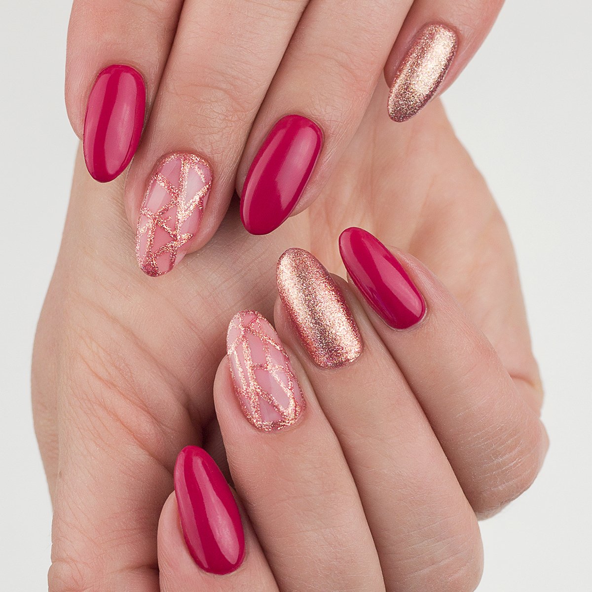 Gelpolish 066 Glossy Cranberry - 7 ml-UV Hybrid-Semilac-NR Kosmetik