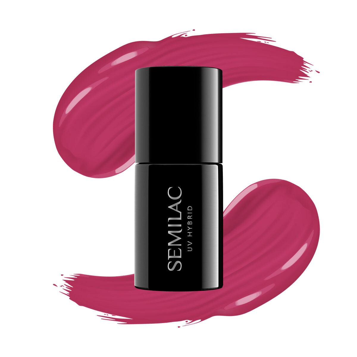UV Hybrid 066 Glossy Cranberry 7 ml-UV Hybrid-Semilac-NR Kosmetik