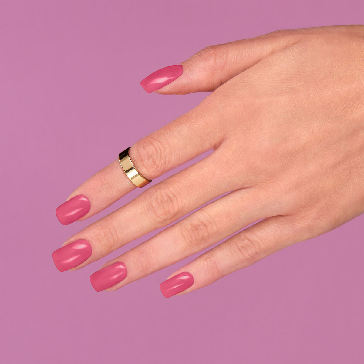 Gelpolish 066 Glossy Cranberry - 7 ml-UV Hybrid-Semilac-NR Kosmetik