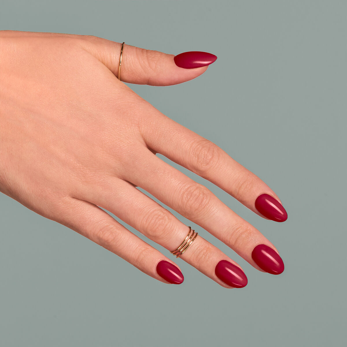 Gelpolish 071 Deep Red - 7 ml-UV Hybrid-Semilac-NR Kosmetik