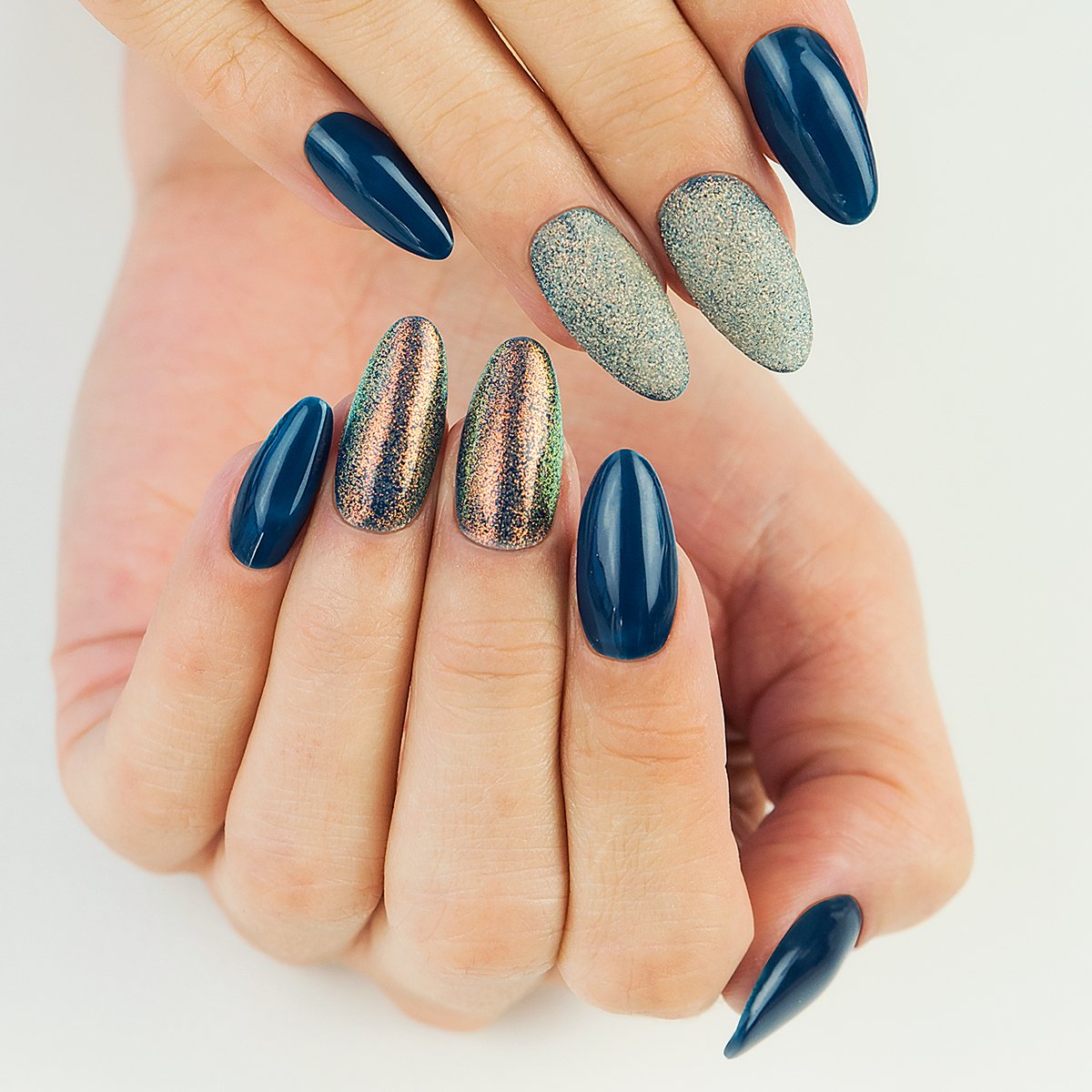 Gelpolish 074 Prussian Blue - 7 ml-UV Hybrid-Semilac-NR Kosmetik